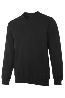 V-Neck Fleecy Sweat